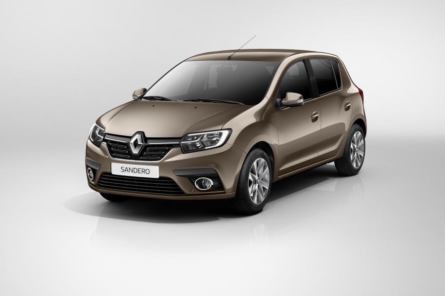  Renault Sandero 2018 года  (CIS) (фото 4 из 10)